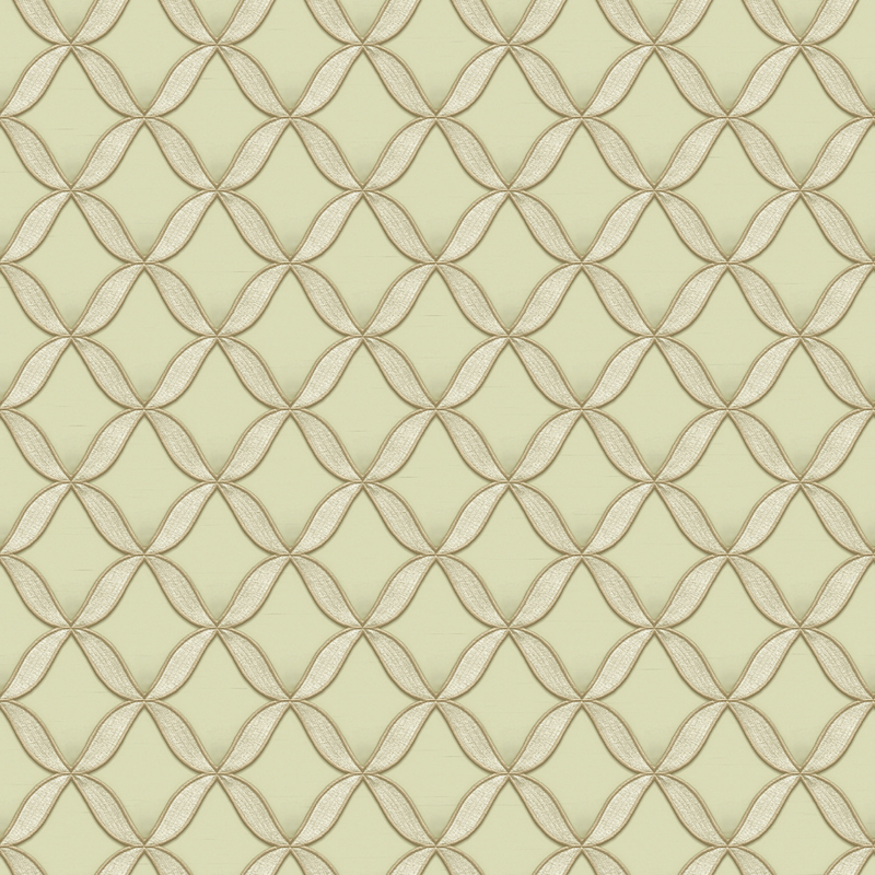 Dutch Fabric Touch behang Circle Geometric FT221225