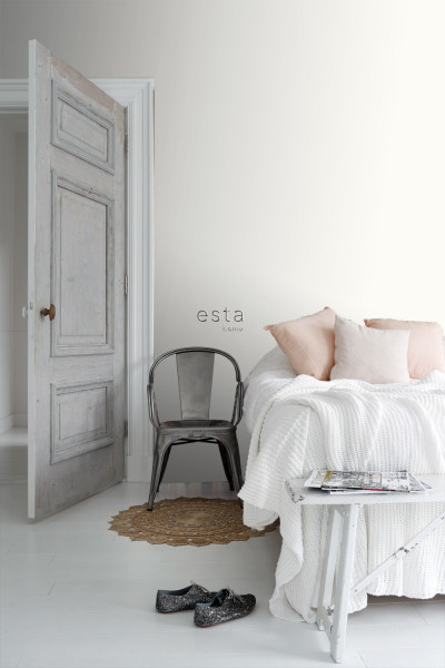 Esta Home Black & White - with a splash of gold behang 137020
