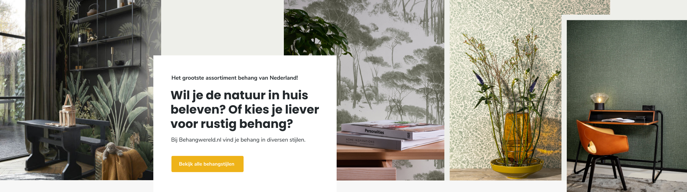 verdrievoudigen assistent Bibliografie Online Behang Kopen en Bestellen bij Behangwereld.nl