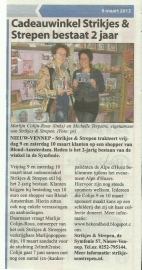 51.Witte weekblad Woensdag 7 Maart 2012.