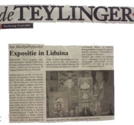 9. De teylinger.