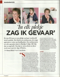 In de VROUW van de telegraaf week 23 31 Mei 2013