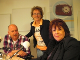 Interview Radio Eva 11 Mei 2013.