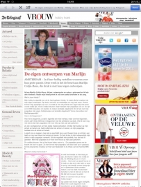 42.Interview online op de telegraaf site.