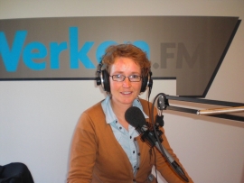 54.Radio Interview 14 November bij ,,werken FM,, in de studio Lisse 2012.