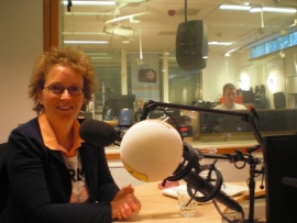 Interview Radio Eva 11 Mei 2013.