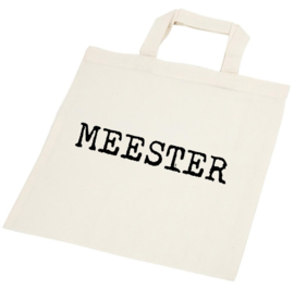 Meester tas.