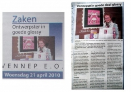 15. Interview Witte weekblad Nieuw vennep.