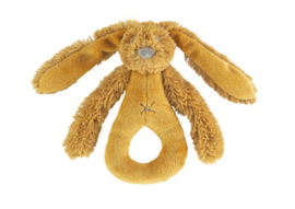 Ochre Rabbit Richie Rattle 18 CM.