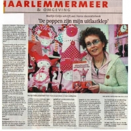 16. Interview Haarlemsdagblad.