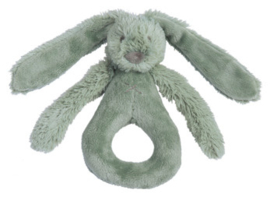 Green Rabbit Richie Rattle 18 CM.