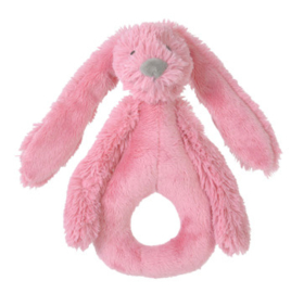 Deep Pink Rabbit Richie Rattle 18 M.