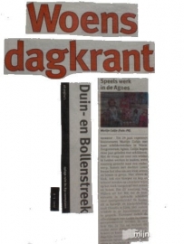 5.Woensdag krant Bollenstreek.