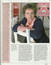 In de VROUW van de telegraaf week 23 31 Mei 2013