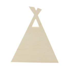 Spaarpot tipi 17,6x20,6x5,8cm.