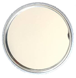Button spiegel met tekst ''Toppertje'' 56mm.