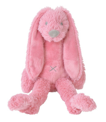 Tiny Deep Pink Rabbit Richie 28 CM.