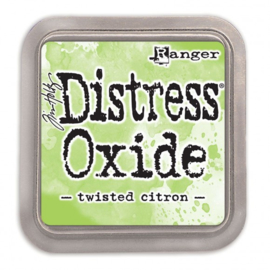 Ranger Tim Holtz distress oxide twisted citron