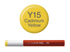 Copic ink Reffil  Cadmium Yellow Y15