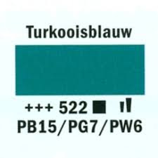 Amsterdam Marker 2-4mm 522 Turquoise