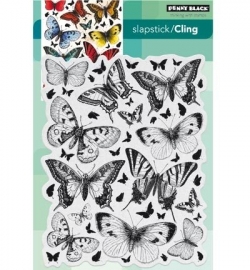 Penny Black Clingstamp Butterfly charmer 40442