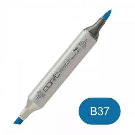 Copic sketch marker B37 Antwerp Blue