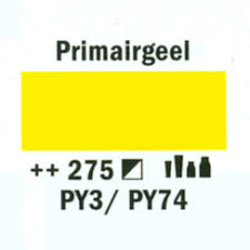 Amsterdam Marker 1-2mm 275 Primair geel