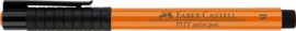 Faber Castell Pitt Stift  113 Oranje glanzend