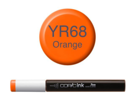 Copic ink Reffil  Orange YR68