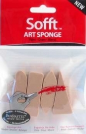 Soft Art Sponge Bar Mixed (4) 61100