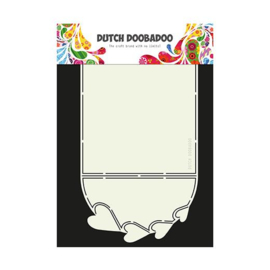 Dutch Doobadoo Card arts Hearts A4 470.713.658