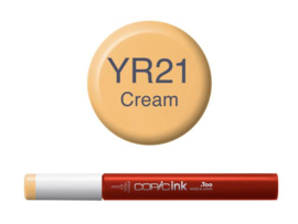 Copic ink Reffil  Cream YR21