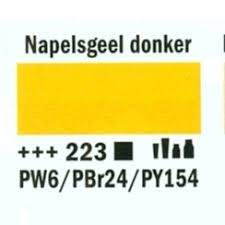 Amsterdam Marker 2-4mm 223 Napelsgeel donker