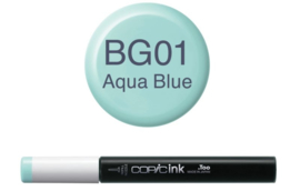 Copic Ink refill Aqua Blue BG01