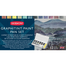 Derwent Graphitint paint set  