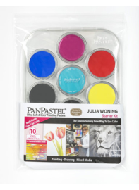 Julia Woning Signature Starter Set 10 kleuren van PanPastel