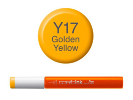 Copic ink Reffil  Golden Yellow Y17