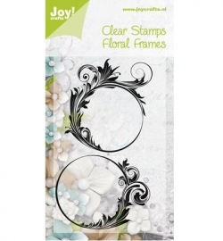 Joy! Clearstamp Floral frames 6410/0343