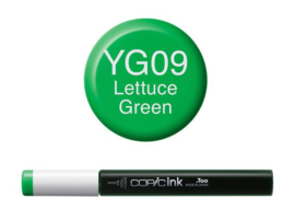 Copic ink Reffil  Lettuce Green YG09