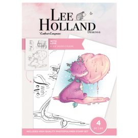Lee Holland Clear Stamps With Love (LH-STP-WL)