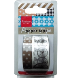 MD Paper Tape Bicycles PT2307