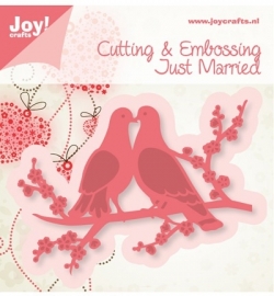 Joy! Cutting & Embossing - Duiven 6002/0383