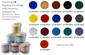 powercolor pigmentpoeder Lila 40ml 0064