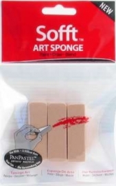 Soft Art Sponge Bar Flat (3) 61022