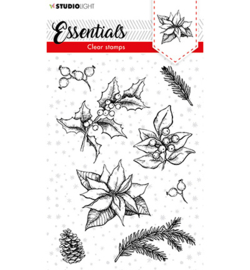 Clear stamp Christmas Twigs Essentials nr.94