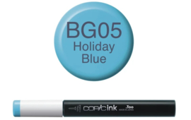 Copic Ink refill Holiday Blue BG05