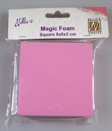 Magic Foam blocs square 8 x 8 x 3cm