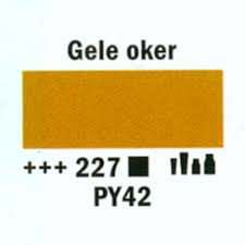 Amsterdam Acrylverf 120ml 227 Gele Oker