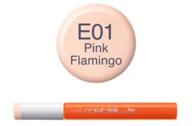 Copic Ink refill Pink Flamingo E01