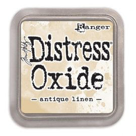 Ranger Tim Holtz distress oxide antique linen